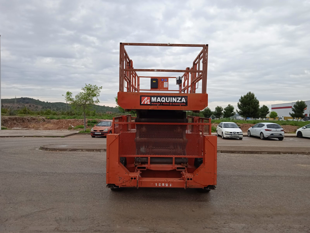 GENIE GS5390RT - Plataforma de tijeras: foto 4 GENIE GS5390RT - Plataforma de tijeras: foto 4