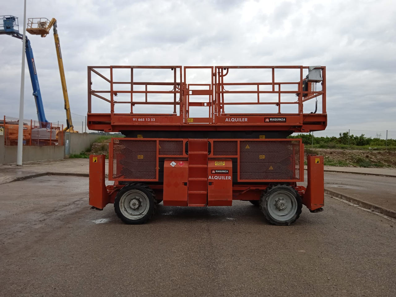 GENIE GS5390RT - Plataforma de tijeras: foto 5 GENIE GS5390RT - Plataforma de tijeras: foto 5