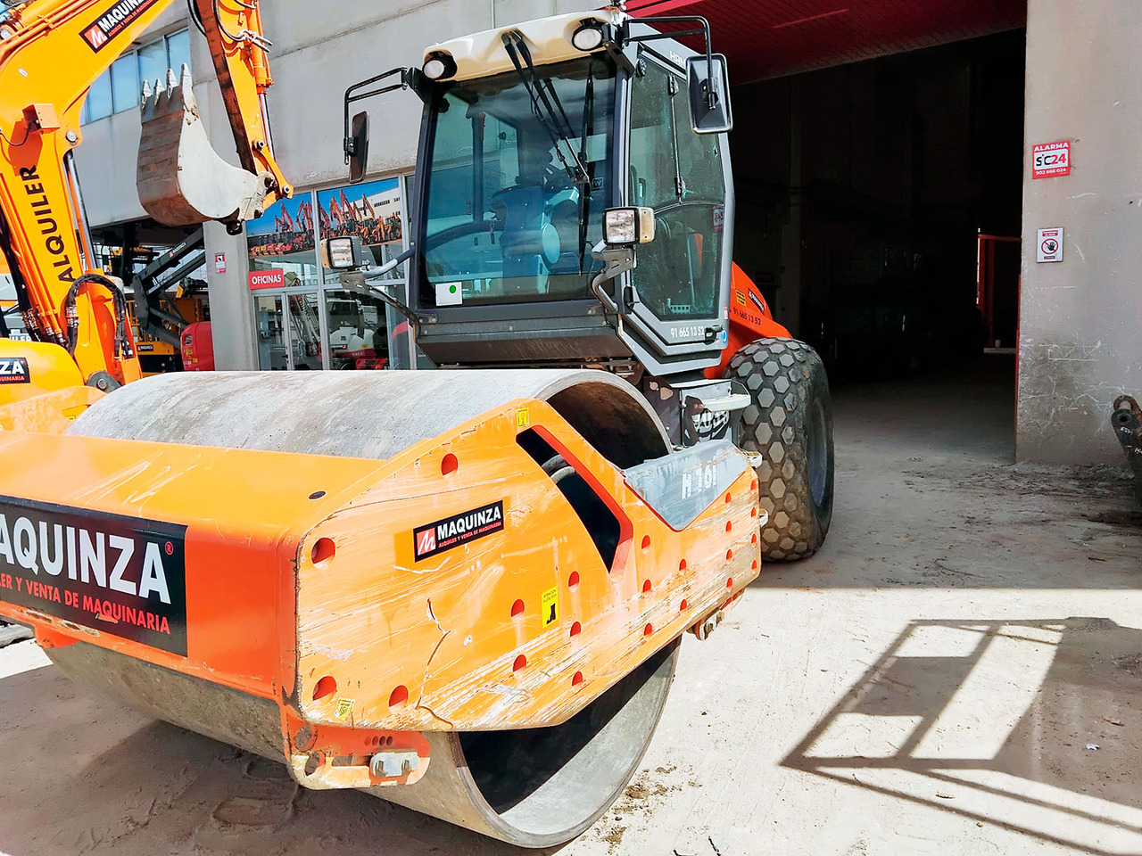 Compactador HAMM H16i: foto 8