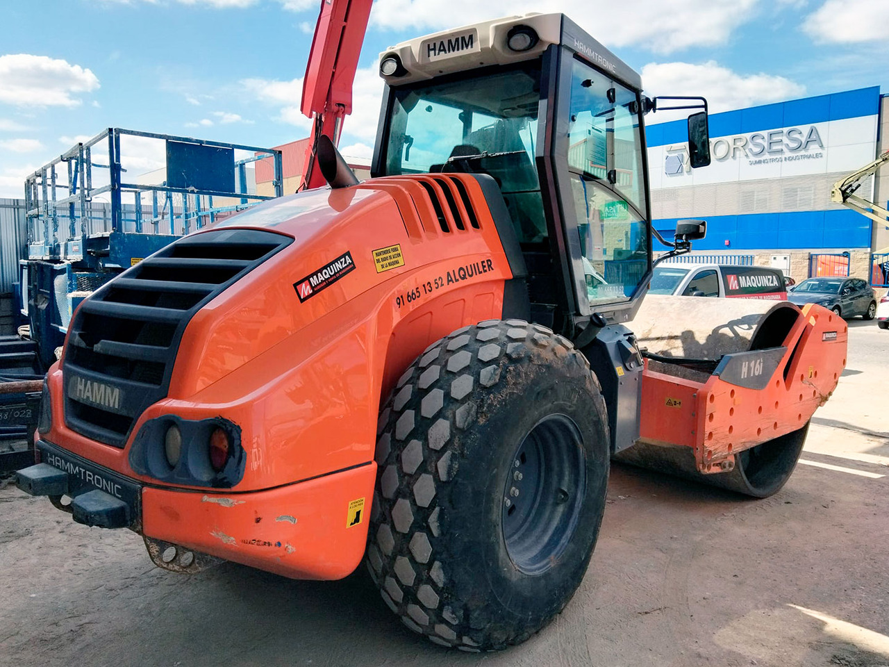 Compactador HAMM H16i: foto 6