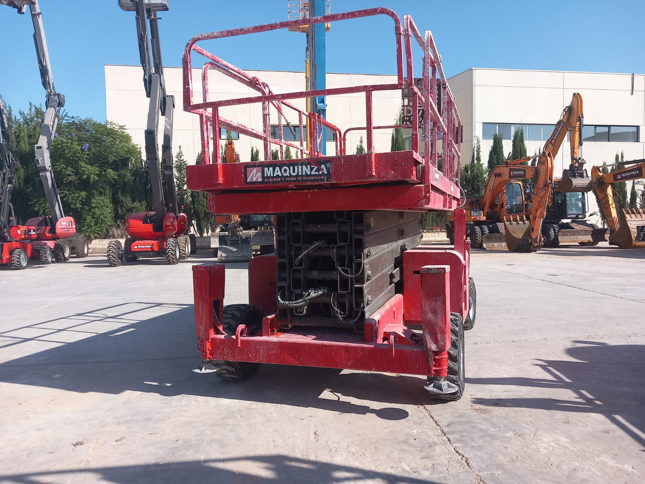 HAULOTTE H18SX - Plataforma de tijeras: foto 3 HAULOTTE H18SX - Plataforma de tijeras: foto 3