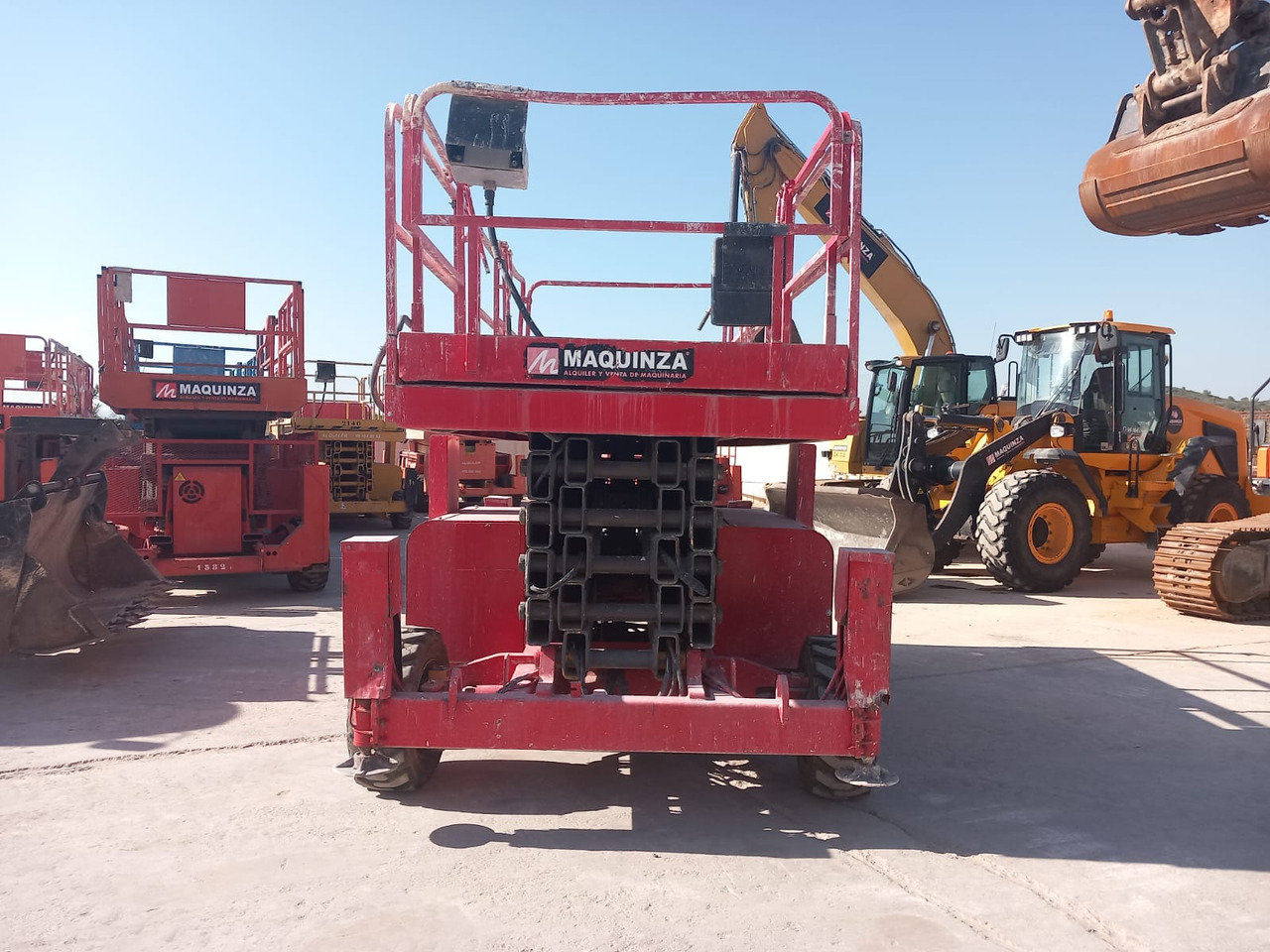 HAULOTTE H18SX - Plataforma de tijeras: foto 5 HAULOTTE H18SX - Plataforma de tijeras: foto 5