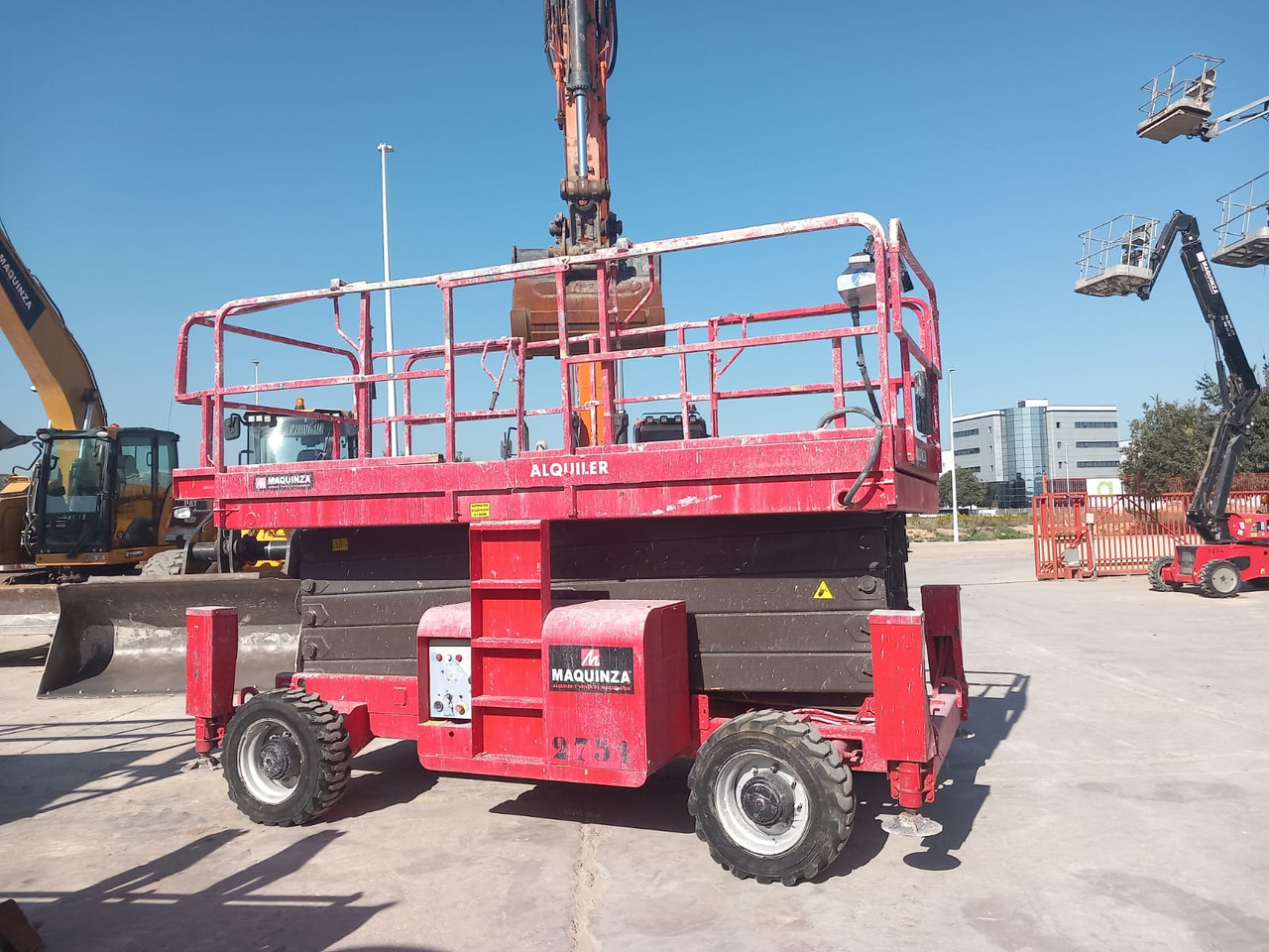 HAULOTTE H18SX - Plataforma de tijeras: foto 2 HAULOTTE H18SX - Plataforma de tijeras: foto 2