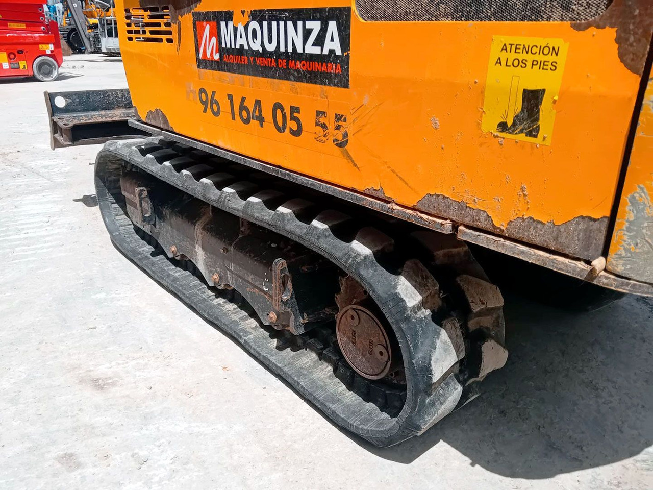 Leasing para  JCB 15C JCB 15C: foto 10