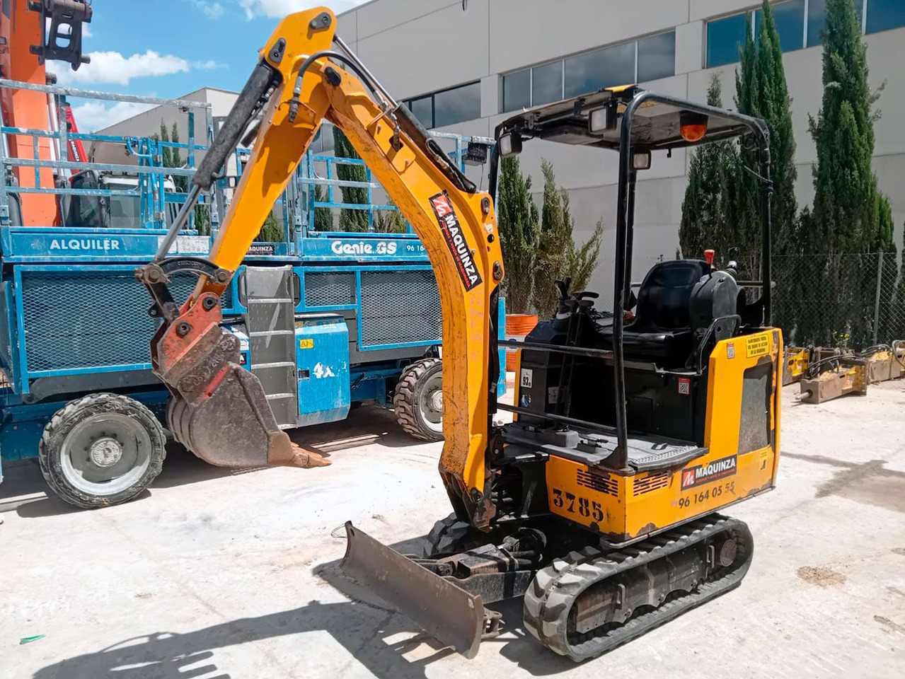 Leasing para  JCB 15C JCB 15C: foto 6