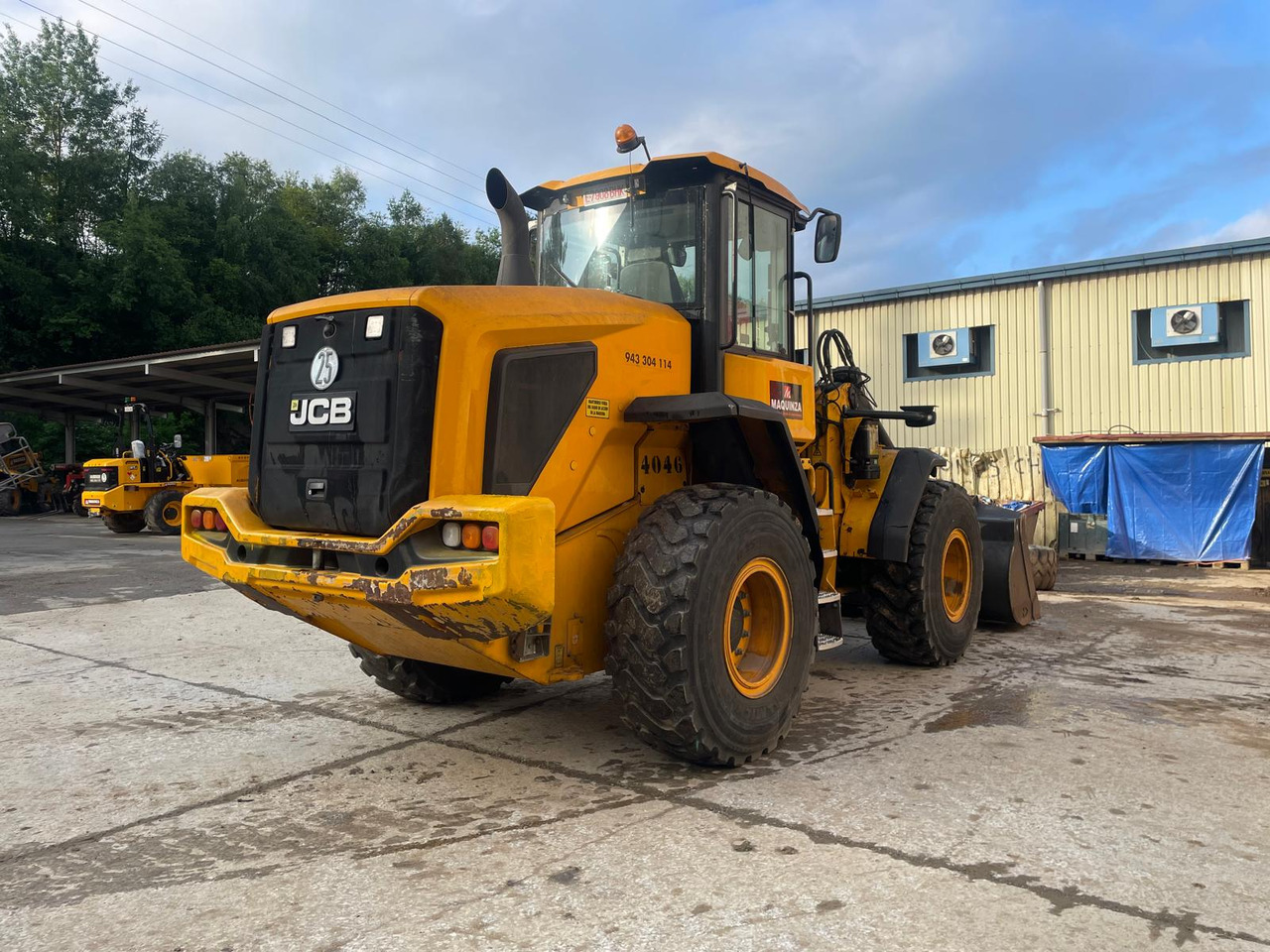 JCB 427 HT S5 - Cargadora de ruedas: foto 5 JCB 427 HT S5 - Cargadora de ruedas: foto 5