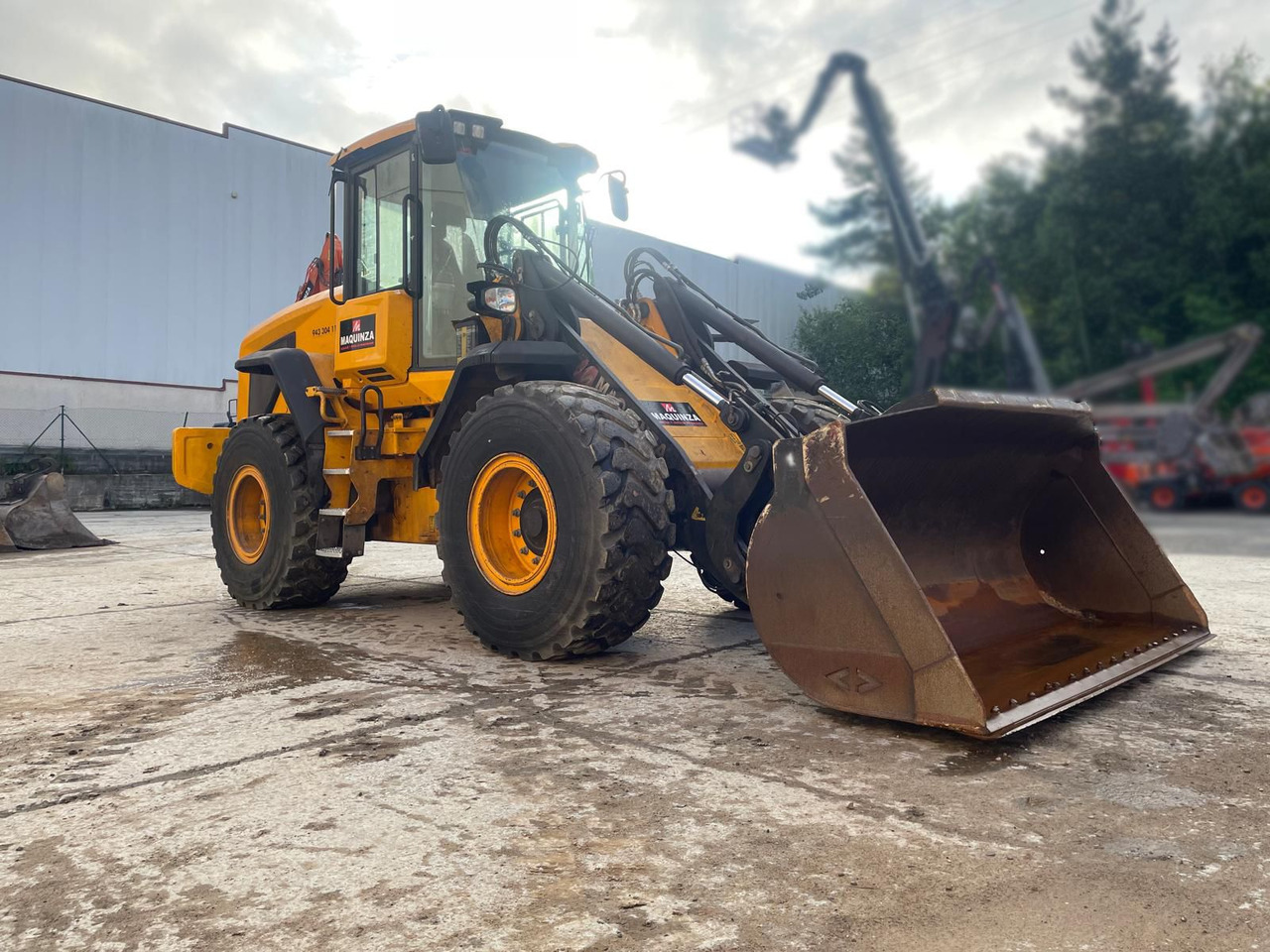 JCB 427 HT S5 - Cargadora de ruedas: foto 3 JCB 427 HT S5 - Cargadora de ruedas: foto 3