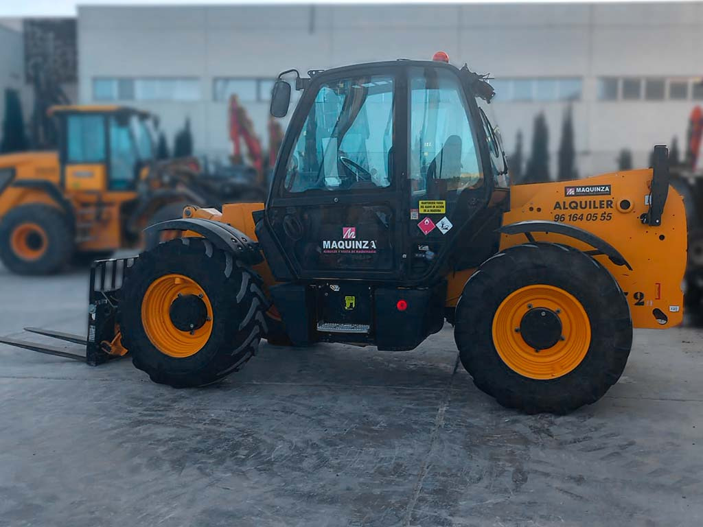 JCB 531.70F F - Manipulador telescópico: foto 5 JCB 531.70F F - Manipulador telescópico: foto 5