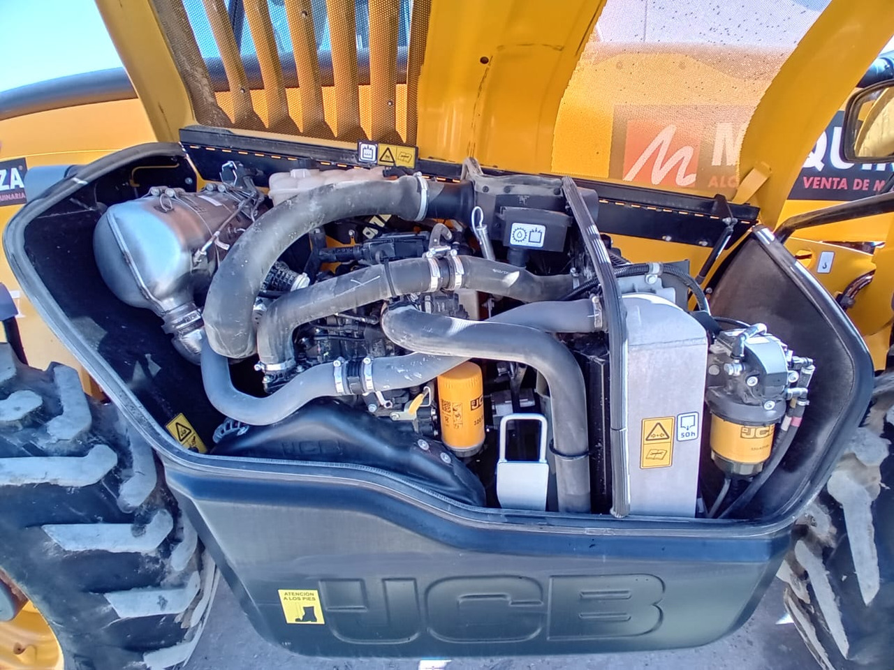 Manipulador telescópico JCB 540.180: foto 10