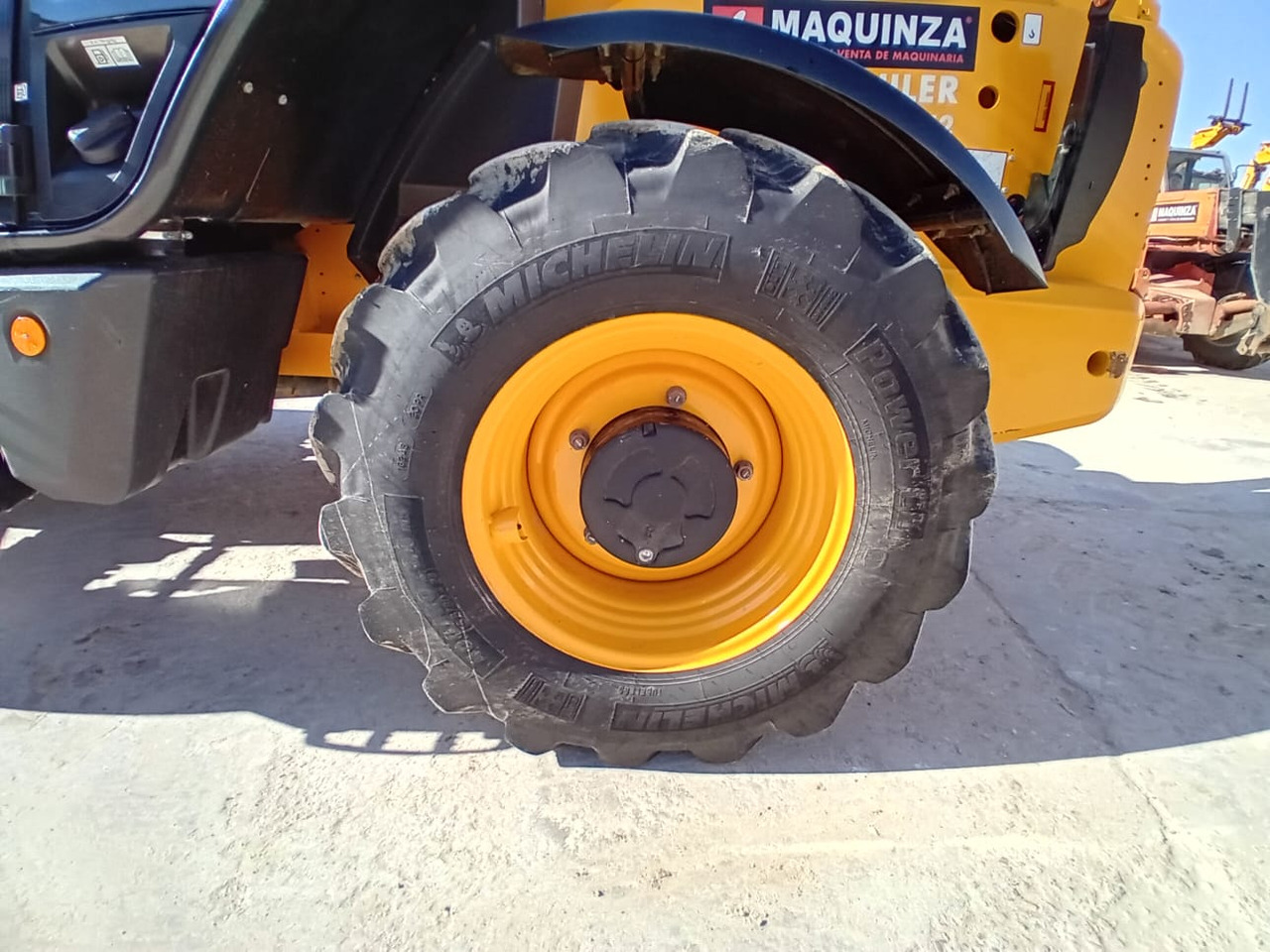 Manipulador telescópico JCB 540.180: foto 12