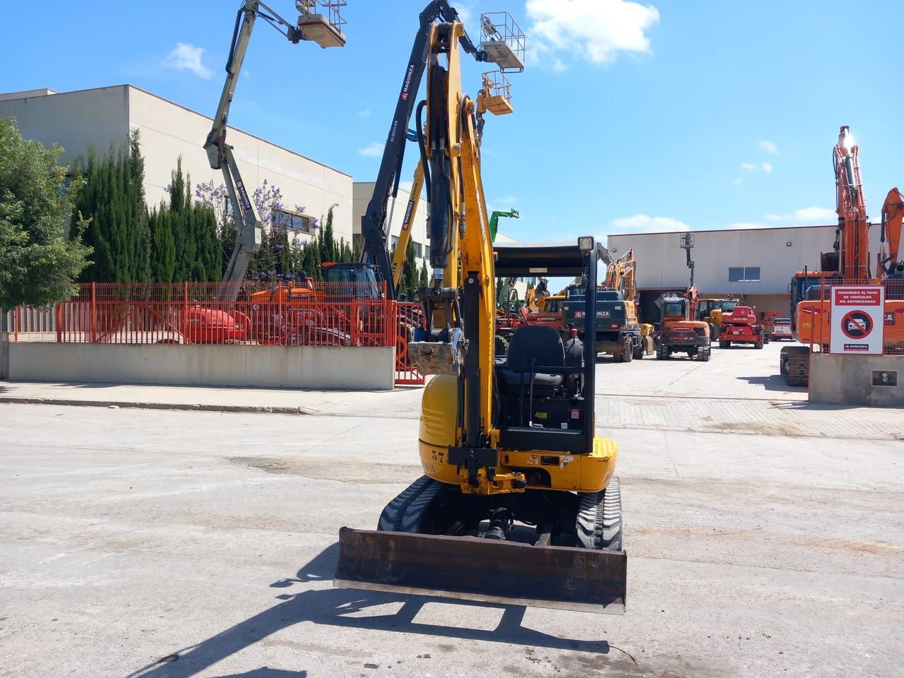 JCB 8030ZTS - Miniexcavadora: foto 4 JCB 8030ZTS - Miniexcavadora: foto 4