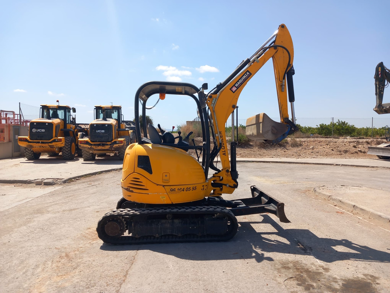 JCB 8030ZTS - Miniexcavadora: foto 1 JCB 8030ZTS - Miniexcavadora: foto 1