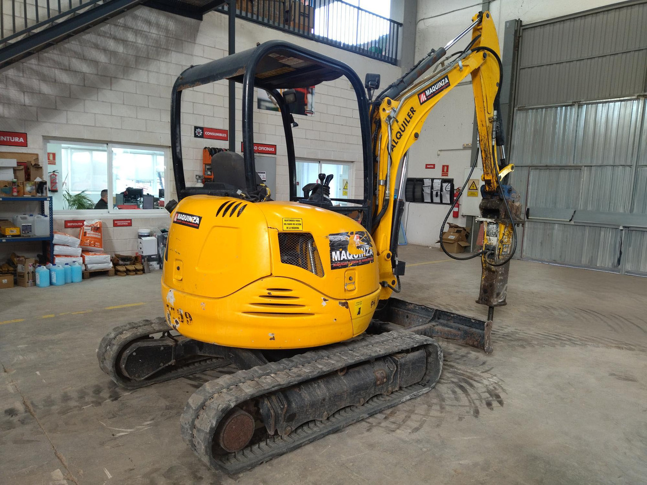 JCB 8030ZTS - Miniexcavadora: foto 3 JCB 8030ZTS - Miniexcavadora: foto 3