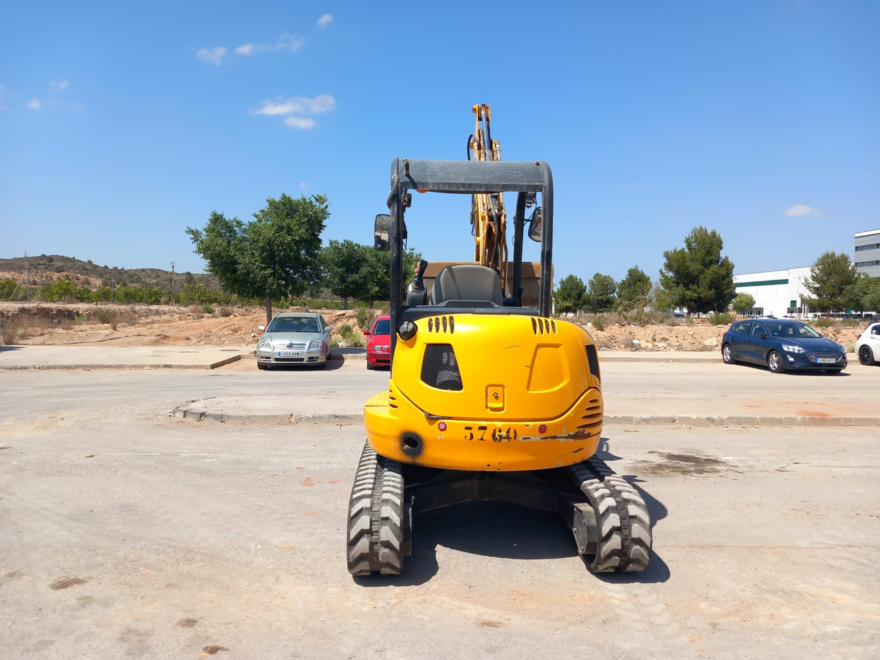 JCB 8030ZTS - Miniexcavadora: foto 4 JCB 8030ZTS - Miniexcavadora: foto 4