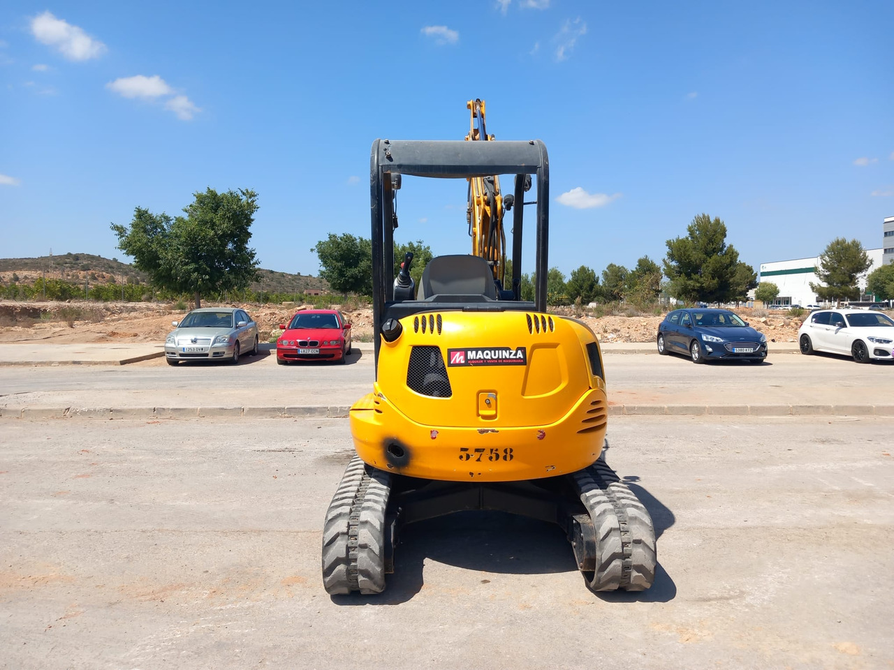 JCB 8030ZTS - Miniexcavadora: foto 2 JCB 8030ZTS - Miniexcavadora: foto 2