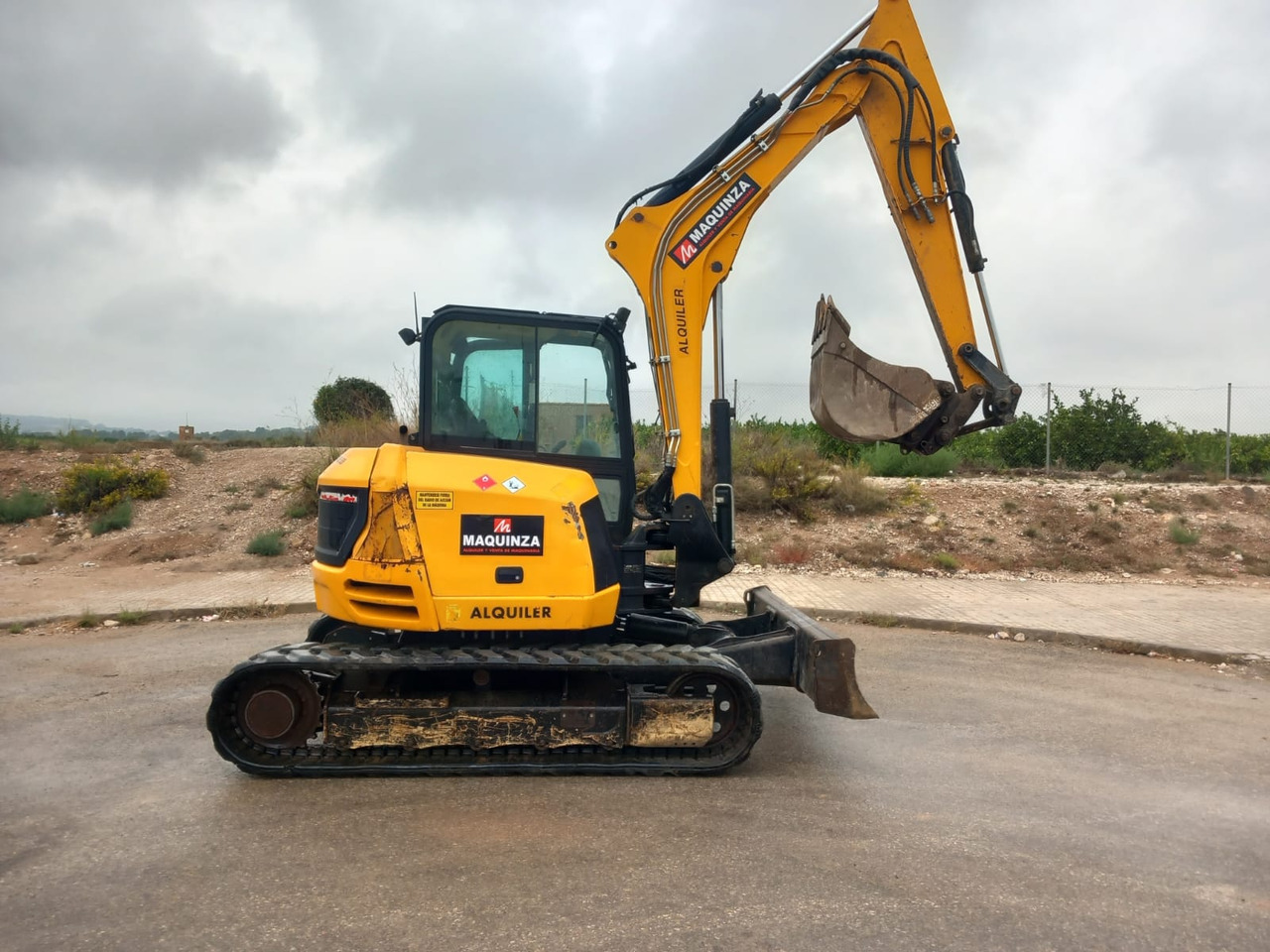 JCB 85Z - Miniexcavadora: foto 2 JCB 85Z - Miniexcavadora: foto 2