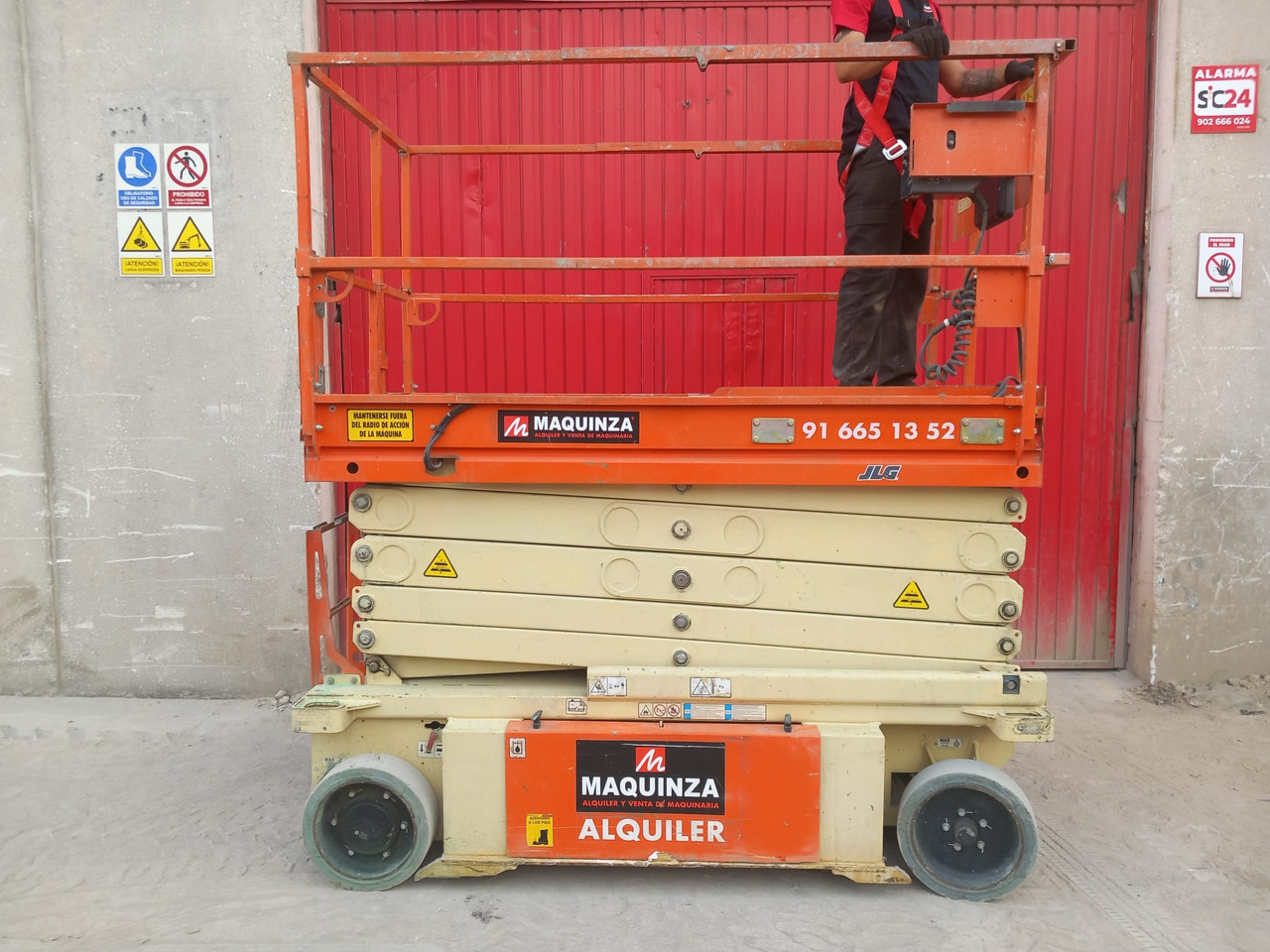 JLG 10RS - Plataforma de tijeras: foto 1 JLG 10RS - Plataforma de tijeras: foto 1