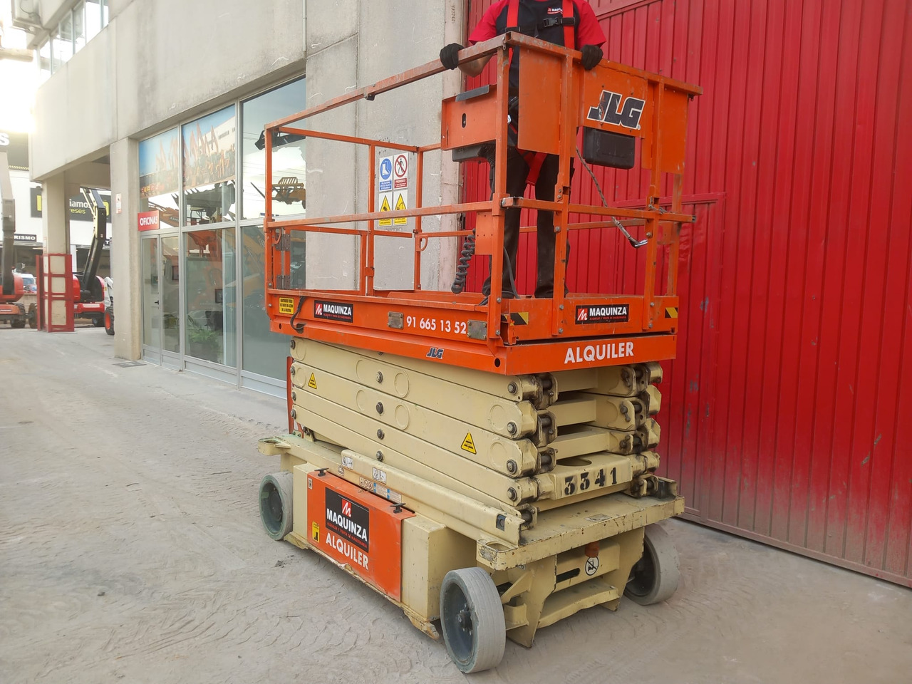JLG 10RS - Plataforma de tijeras: foto 2 JLG 10RS - Plataforma de tijeras: foto 2