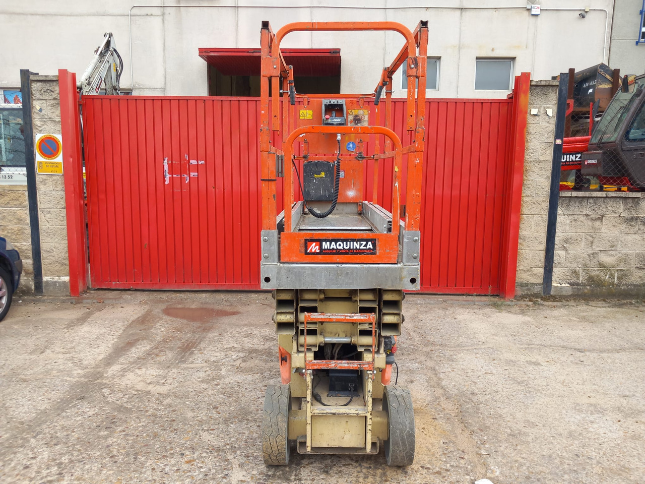 JLG 2030ES - Plataforma de tijeras: foto 4 JLG 2030ES - Plataforma de tijeras: foto 4