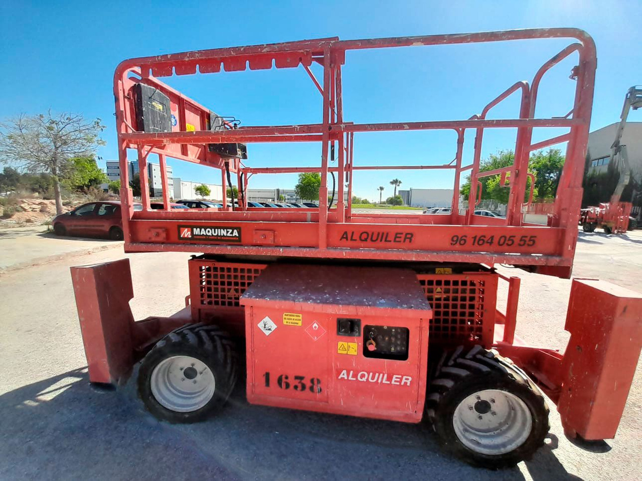 JLG 260MRT - Plataforma de tijeras: foto 5 JLG 260MRT - Plataforma de tijeras: foto 5