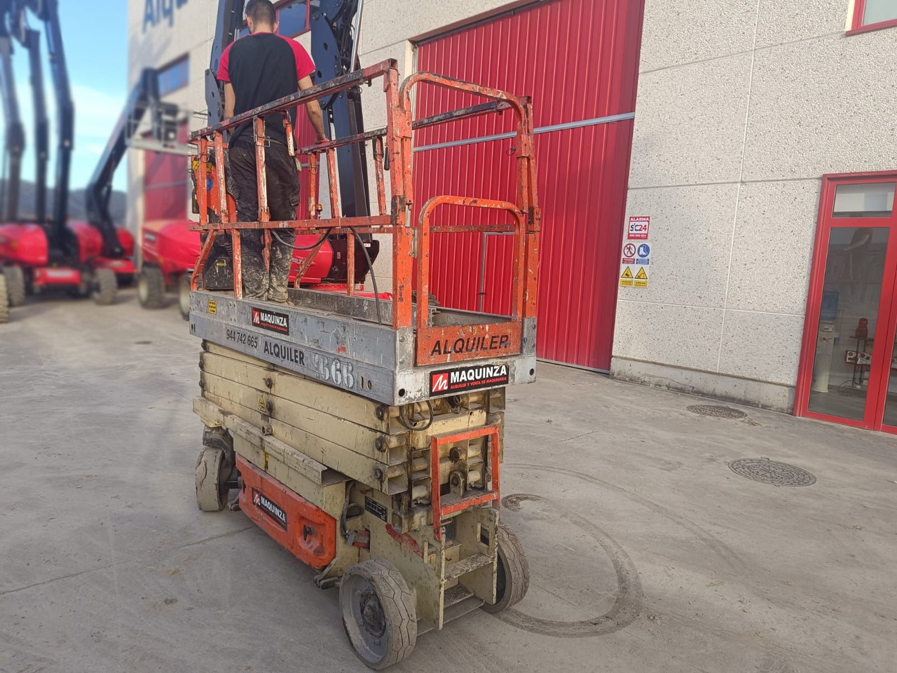 JLG 2630ES - Plataforma de tijeras: foto 5 JLG 2630ES - Plataforma de tijeras: foto 5