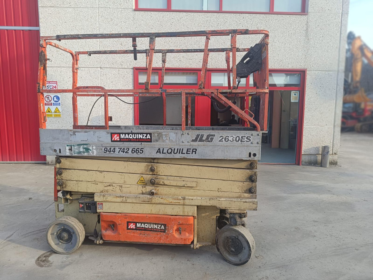 JLG 2630ES - Plataforma de tijeras: foto 2 JLG 2630ES - Plataforma de tijeras: foto 2