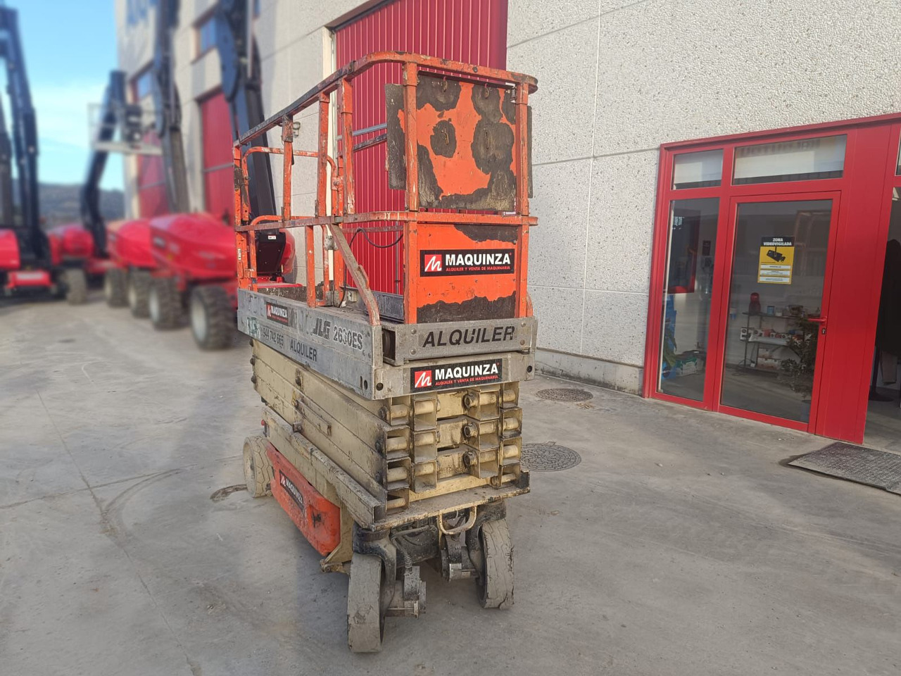 JLG 2630ES - Plataforma de tijeras: foto 4 JLG 2630ES - Plataforma de tijeras: foto 4