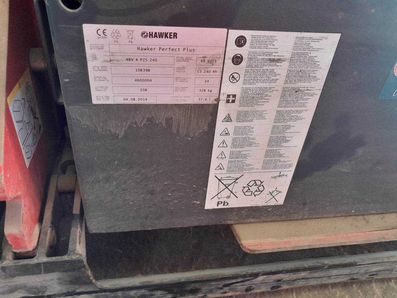 Plataforma articulada MANITOU 120AETJ C: foto 10