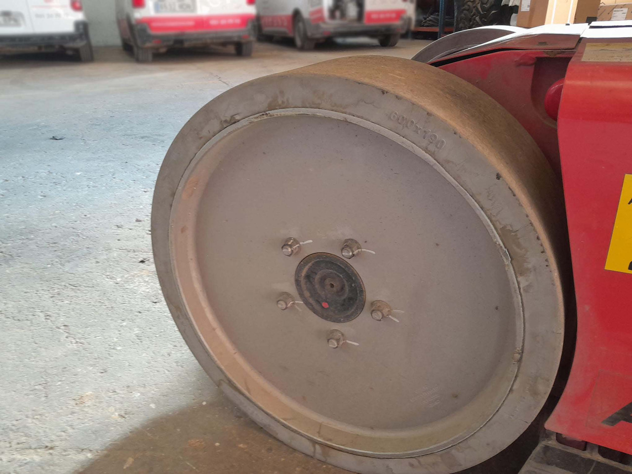 Plataforma articulada MANITOU 120AETJ C: foto 14