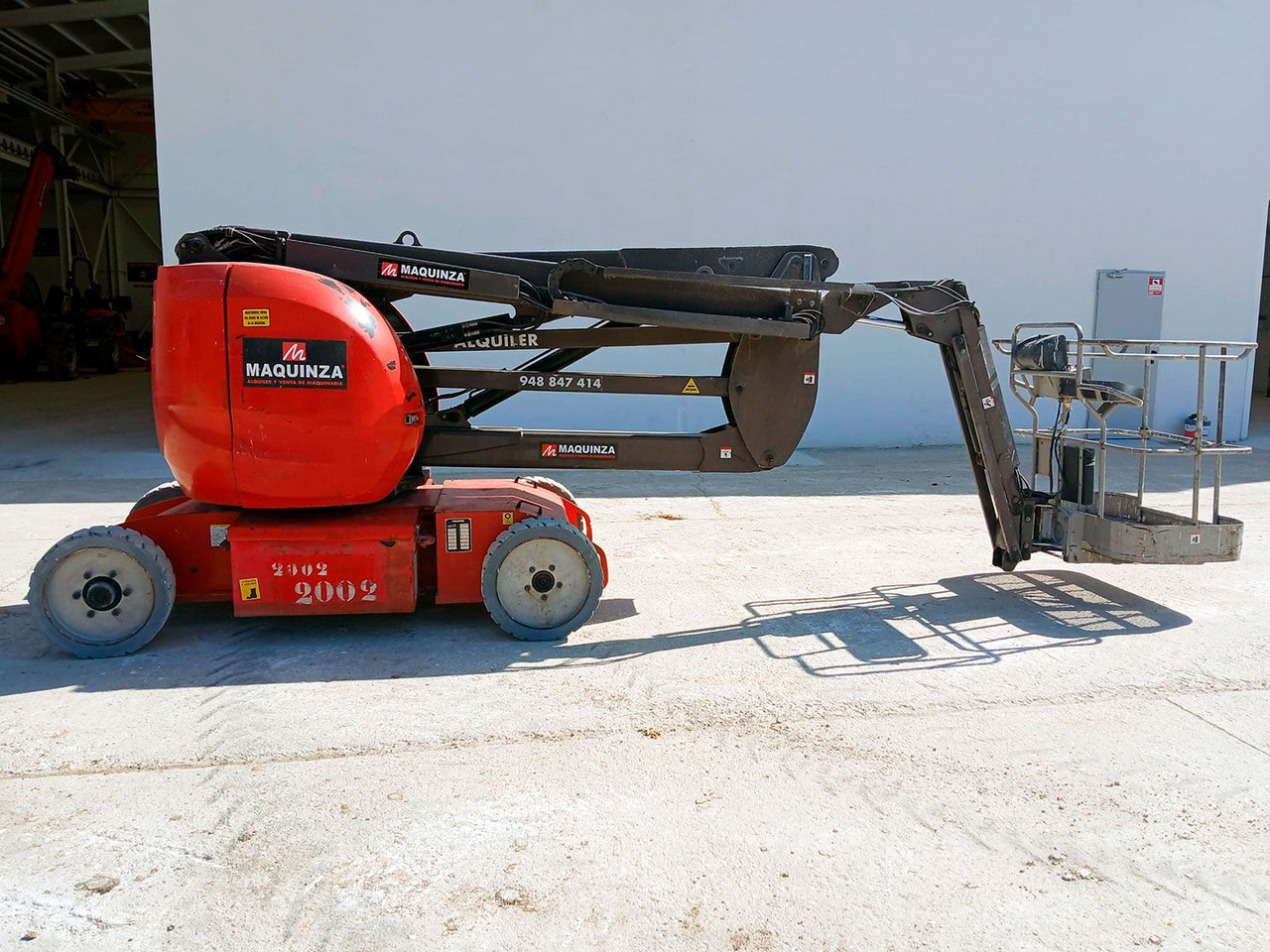 MANITOU 150AETJ C - Plataforma articulada: foto 1 MANITOU 150AETJ C - Plataforma articulada: foto 1