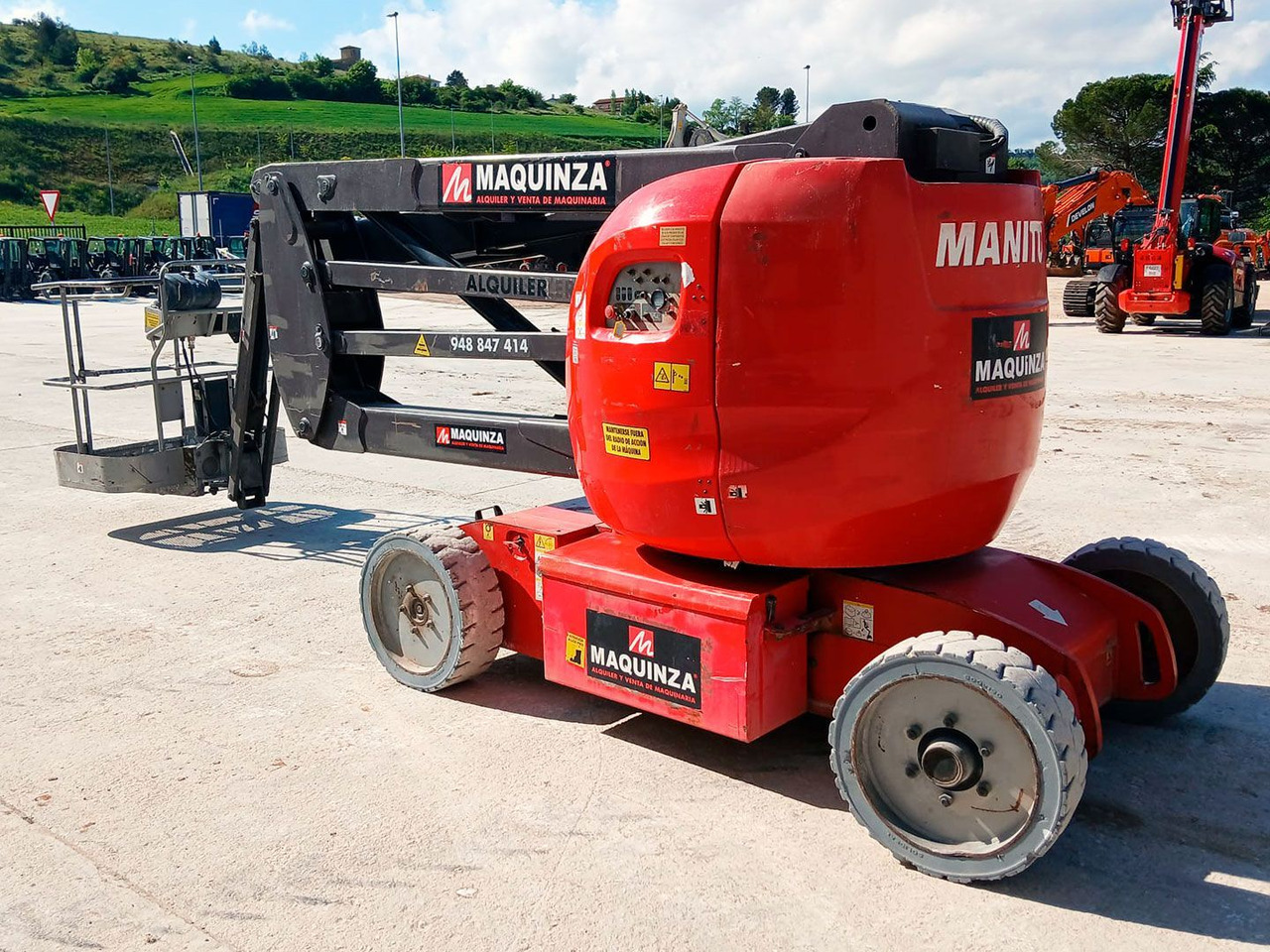 MANITOU 150AETJ C - Plataforma articulada: foto 3 MANITOU 150AETJ C - Plataforma articulada: foto 3