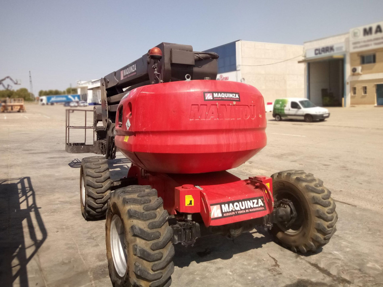 MANITOU 160ATJ EJE OSCILANTE - Plataforma articulada: foto 5 MANITOU 160ATJ EJE OSCILANTE - Plataforma articulada: foto 5