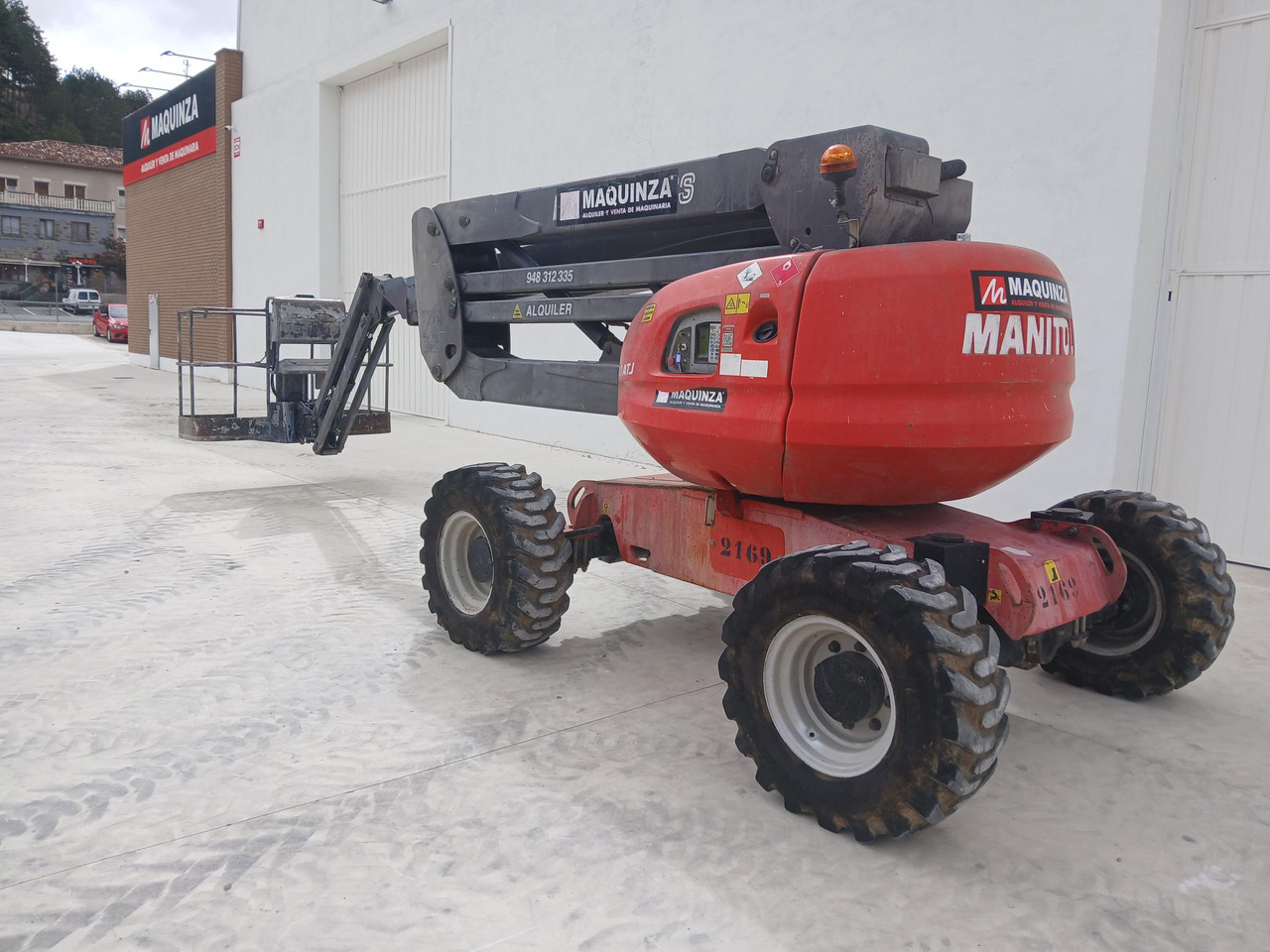 MANITOU 180ATJ - Plataforma articulada: foto 2 MANITOU 180ATJ - Plataforma articulada: foto 2