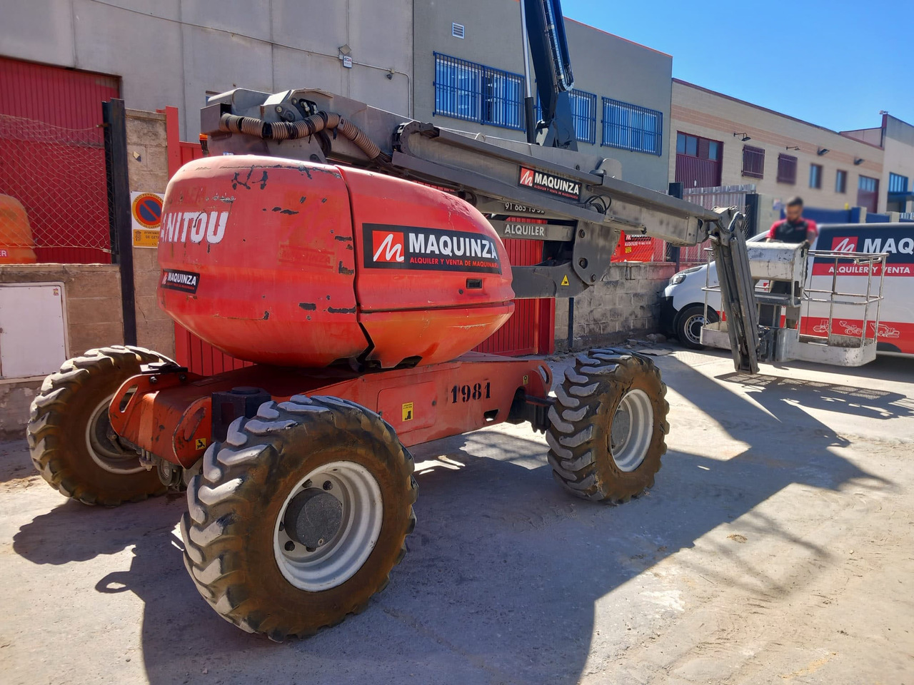 MANITOU 180ATJ - Plataforma articulada: foto 2 MANITOU 180ATJ - Plataforma articulada: foto 2