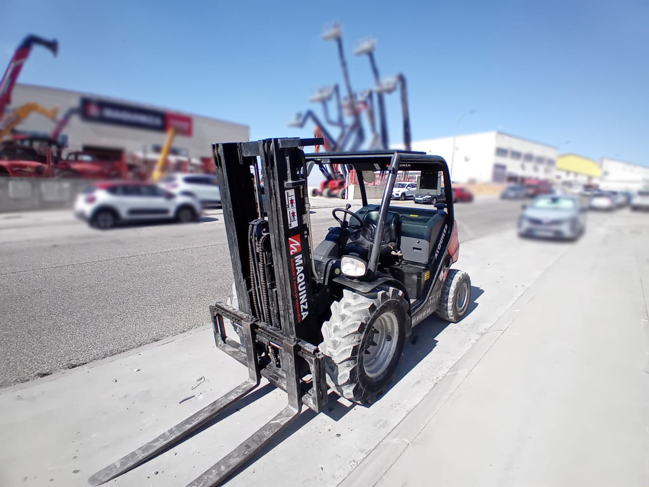 MANITOU MC18.4 D - Carretilla elevadora diésel: foto 2 MANITOU MC18.4 D - Carretilla elevadora diésel: foto 2