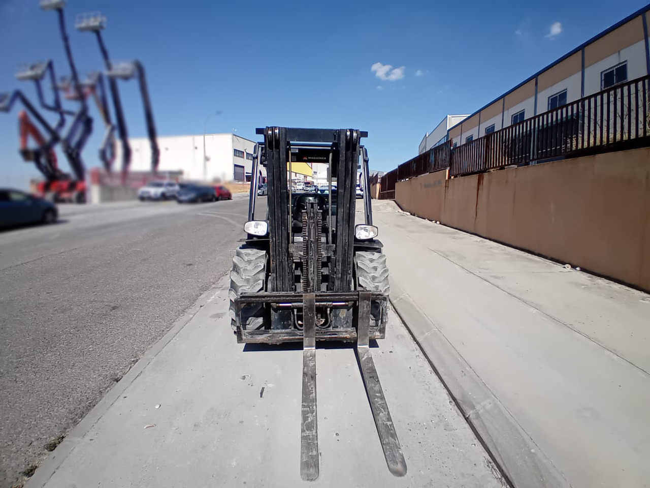 MANITOU MC18.4 D - Carretilla elevadora diésel: foto 4 MANITOU MC18.4 D - Carretilla elevadora diésel: foto 4