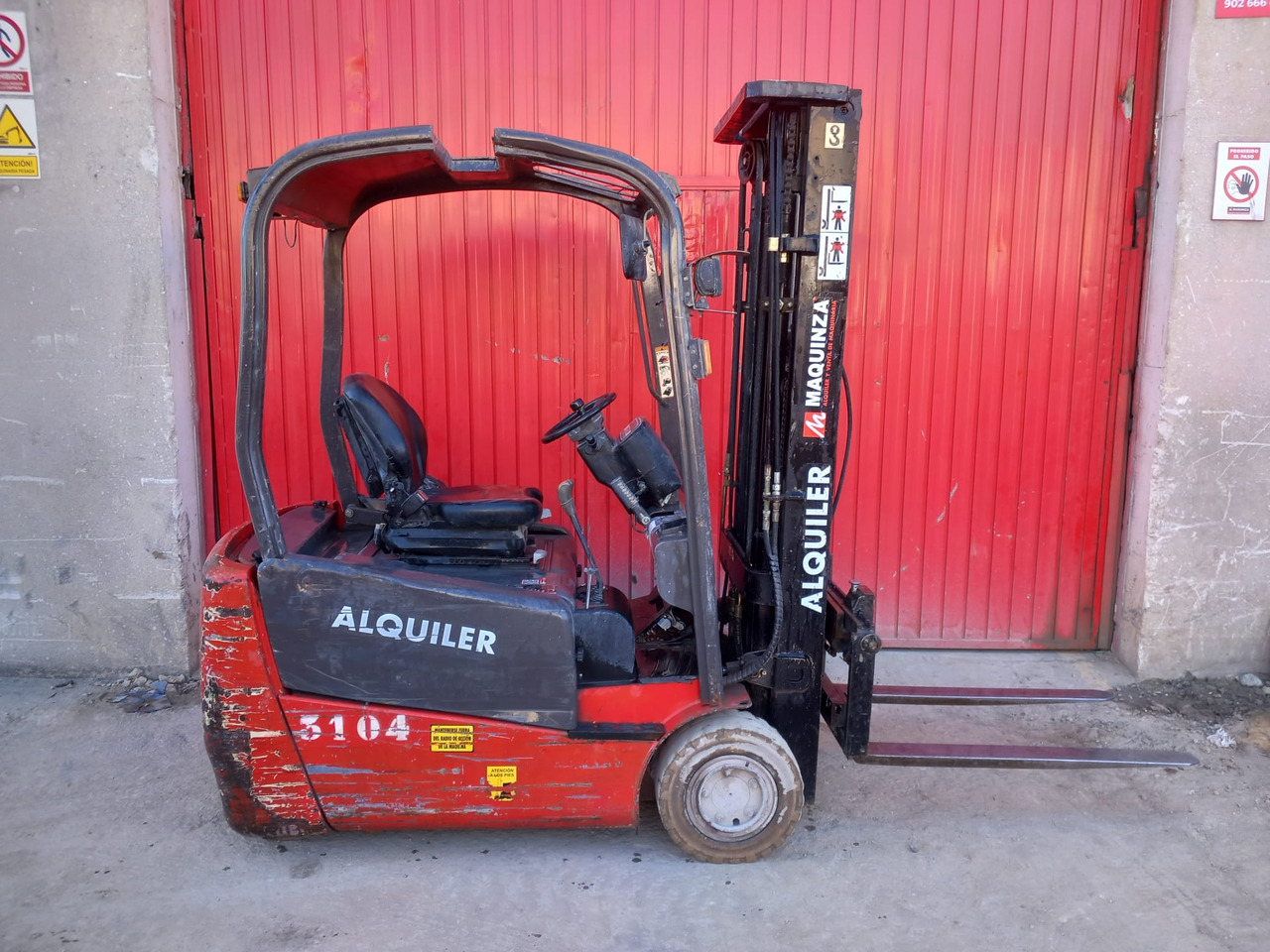 MANITOU ME318 48V - Carretilla elevadora eléctrica: foto 1 MANITOU ME318 48V - Carretilla elevadora eléctrica: foto 1