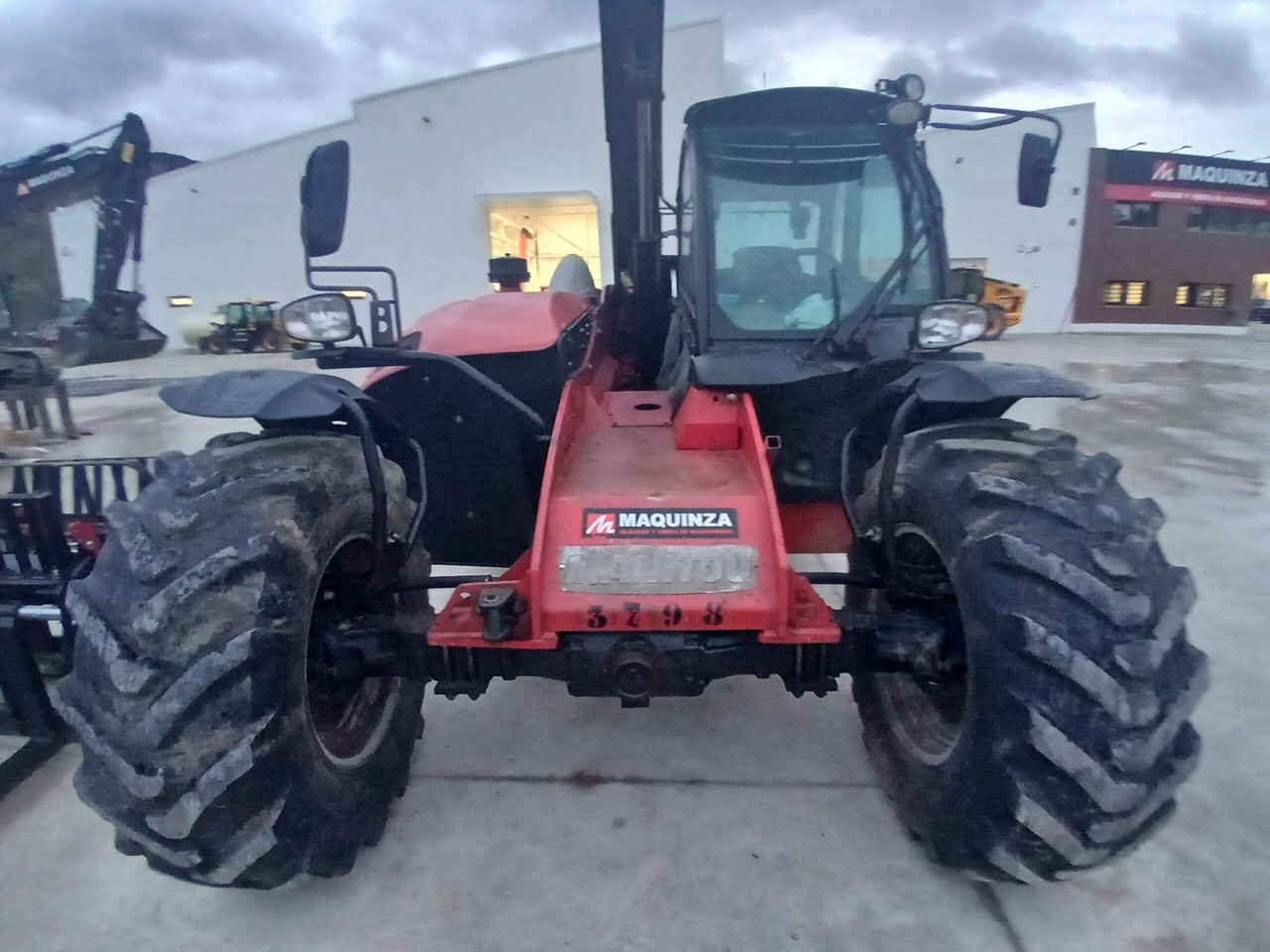 MANITOU MLT733.115 - Manipulador telescópico: foto 5 MANITOU MLT733.115 - Manipulador telescópico: foto 5