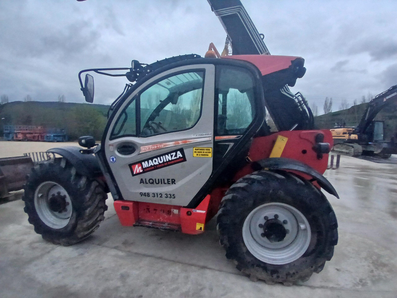 MANITOU MLT733.115 - Manipulador telescópico: foto 1 MANITOU MLT733.115 - Manipulador telescópico: foto 1