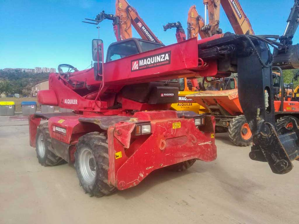 MANITOU MRT1635 - Manipulador telescópico: foto 5 MANITOU MRT1635 - Manipulador telescópico: foto 5