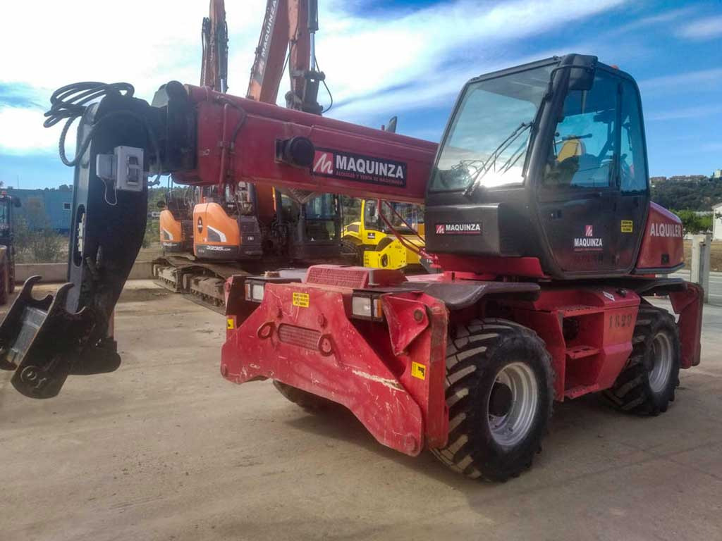 MANITOU MRT1635 - Manipulador telescópico: foto 1 MANITOU MRT1635 - Manipulador telescópico: foto 1