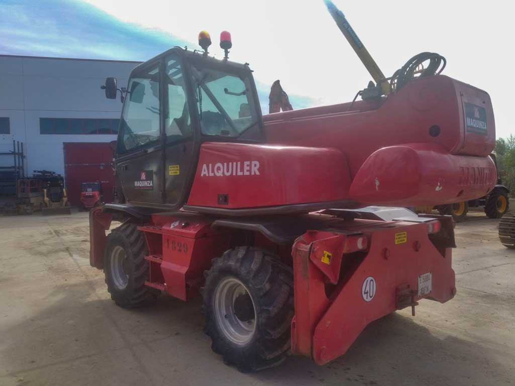 MANITOU MRT1635 - Manipulador telescópico: foto 2 MANITOU MRT1635 - Manipulador telescópico: foto 2