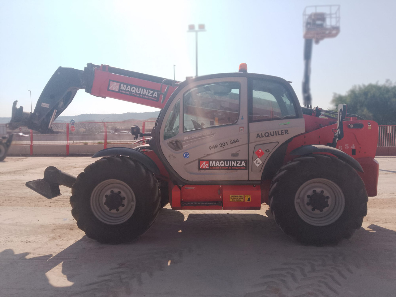 Leasing para  MANITOU MT1335 EASY MANITOU MT1335 EASY: foto 8