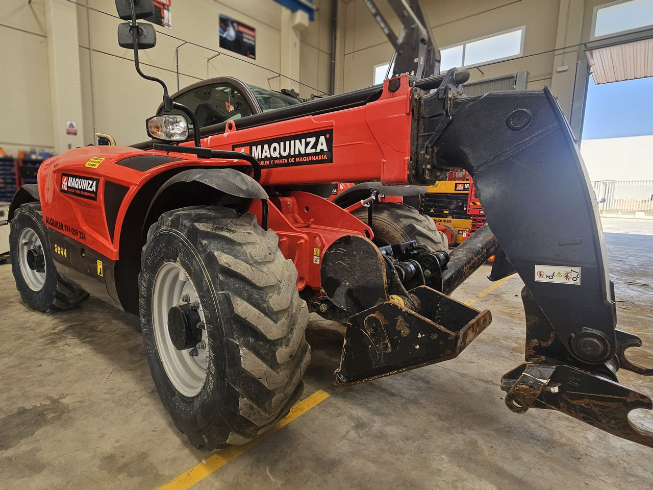 Leasing para  MANITOU MT1335 EASY MANITOU MT1335 EASY: foto 15