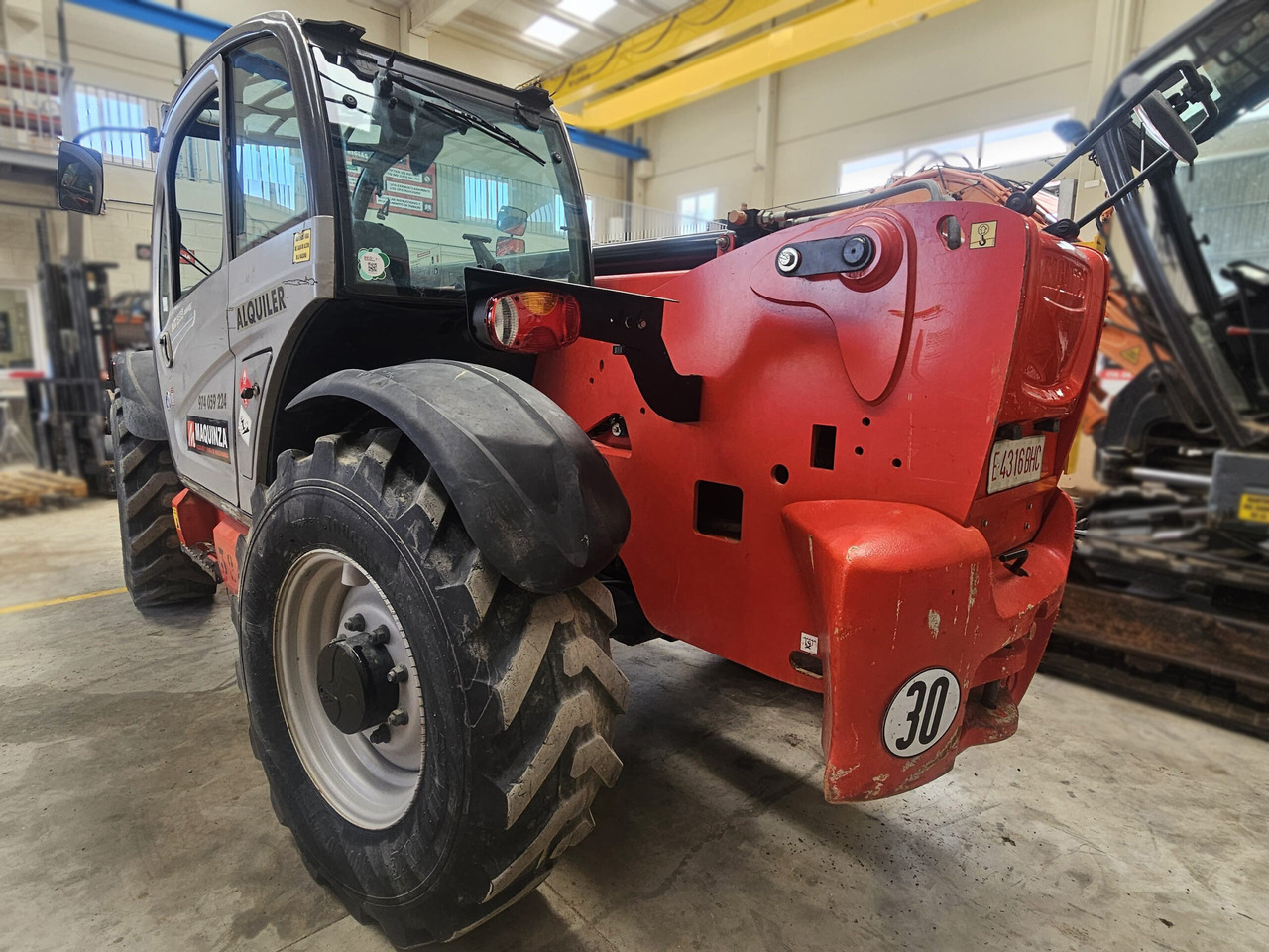 Leasing para  MANITOU MT1335 EASY MANITOU MT1335 EASY: foto 12