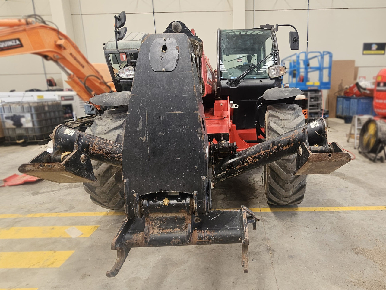 Leasing para  MANITOU MT1335 EASY MANITOU MT1335 EASY: foto 13