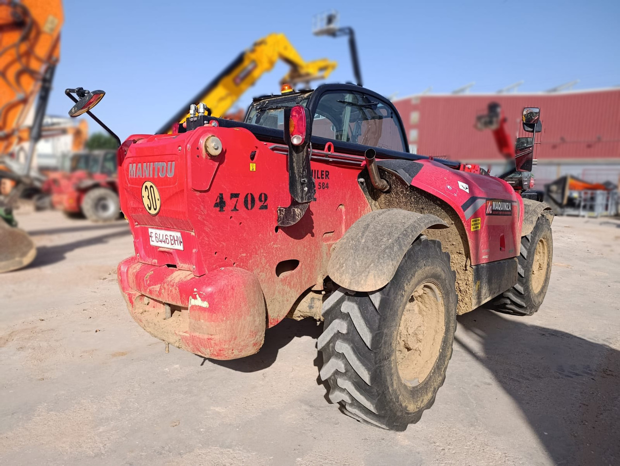 MANITOU MT1840 EASY 75D - Manipulador telescópico: foto 4 MANITOU MT1840 EASY 75D - Manipulador telescópico: foto 4