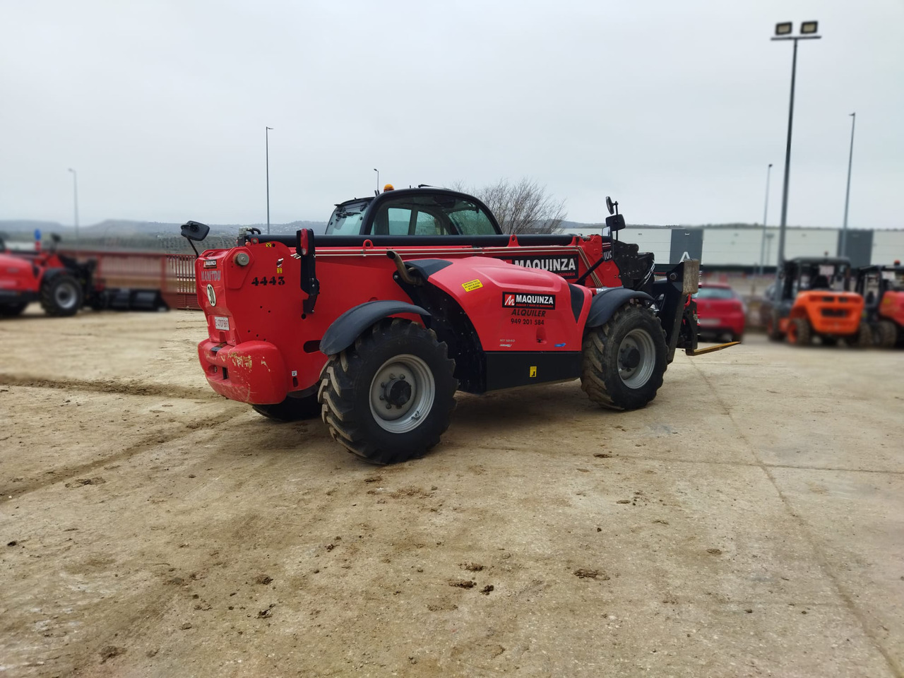 MANITOU MT1840 EASY 75D - Manipulador telescópico: foto 4 MANITOU MT1840 EASY 75D - Manipulador telescópico: foto 4