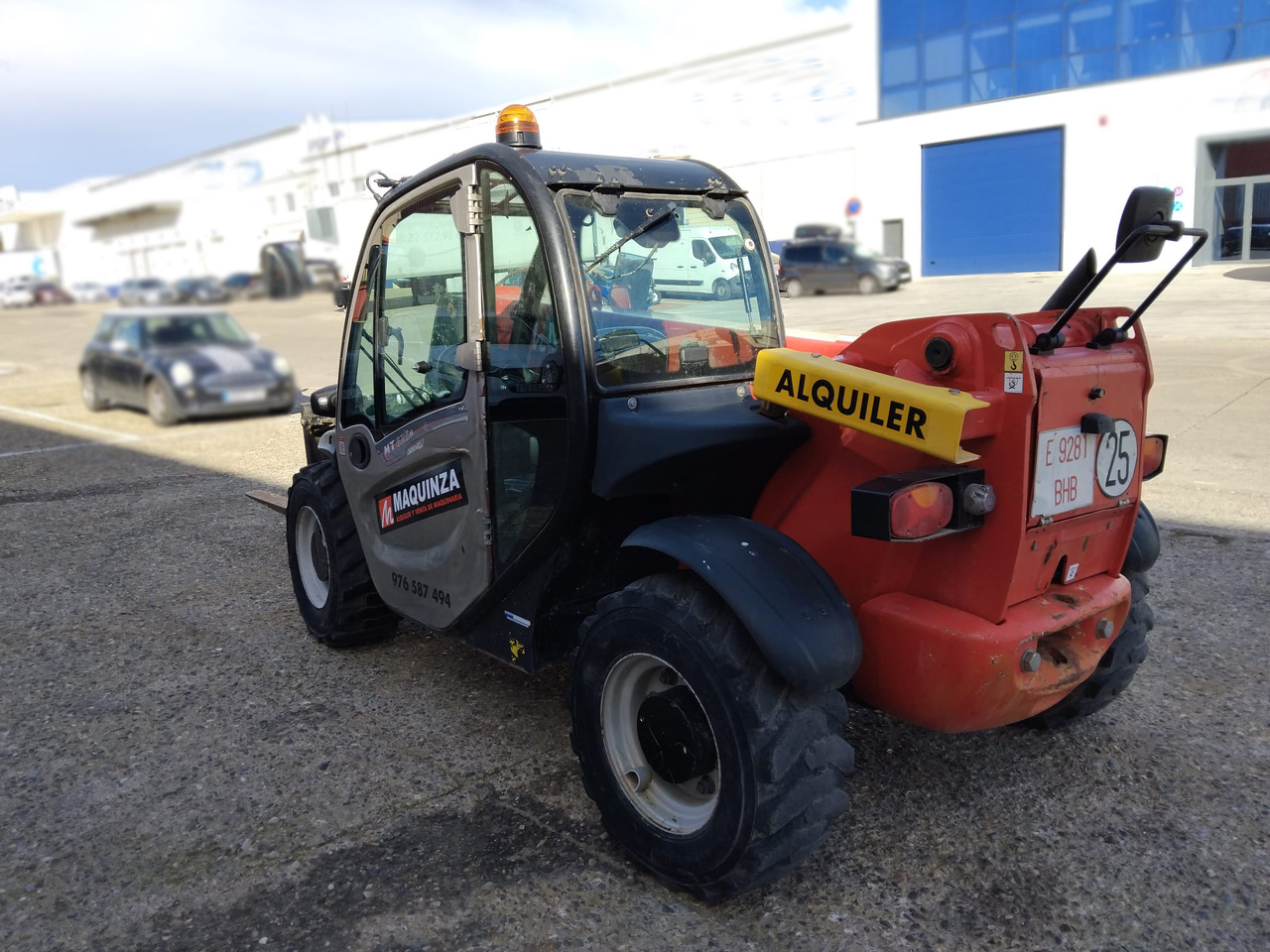 MANITOU MT625 H EASY - Manipulador telescópico: foto 4 MANITOU MT625 H EASY - Manipulador telescópico: foto 4