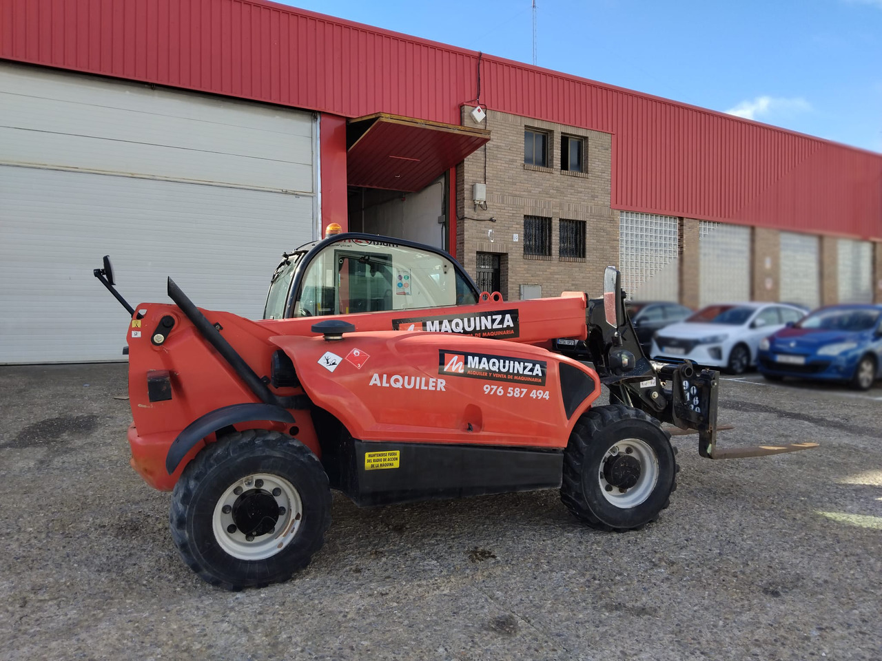 MANITOU MT625 H EASY - Manipulador telescópico: foto 1 MANITOU MT625 H EASY - Manipulador telescópico: foto 1